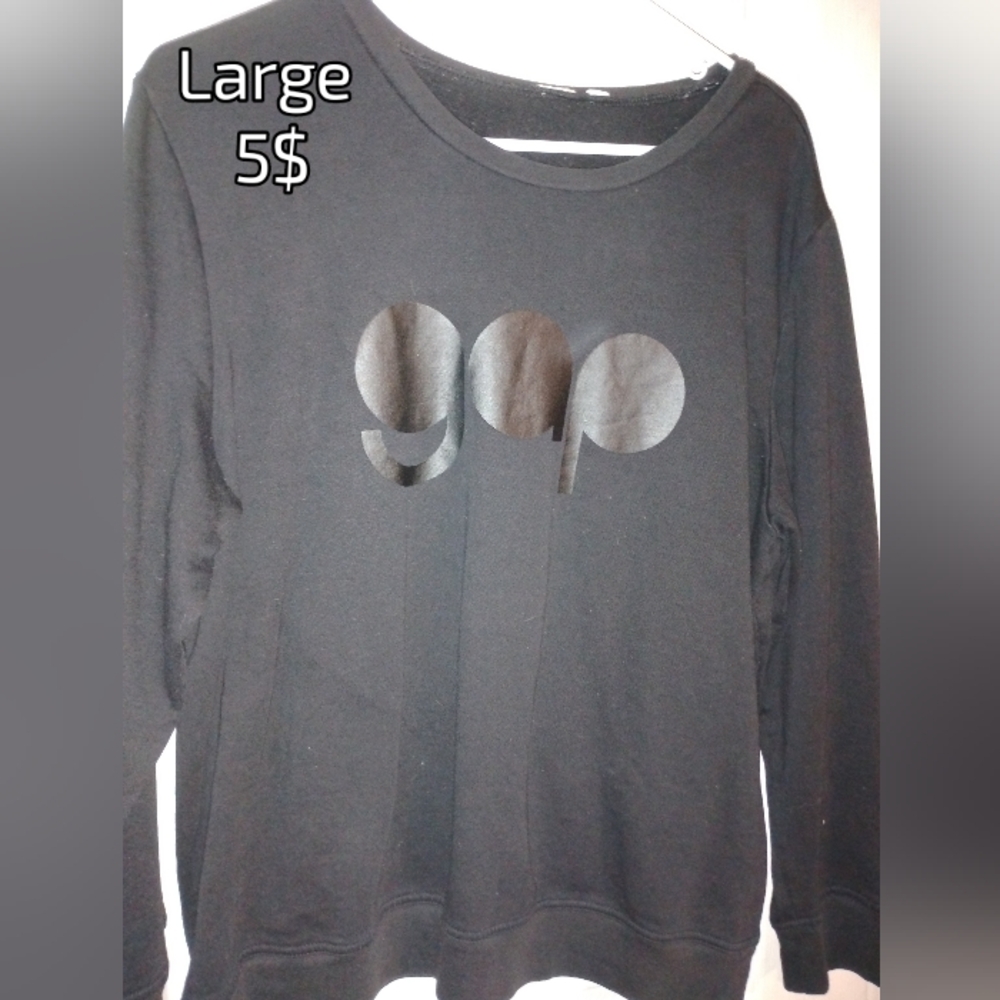 Large gap long sleeve
